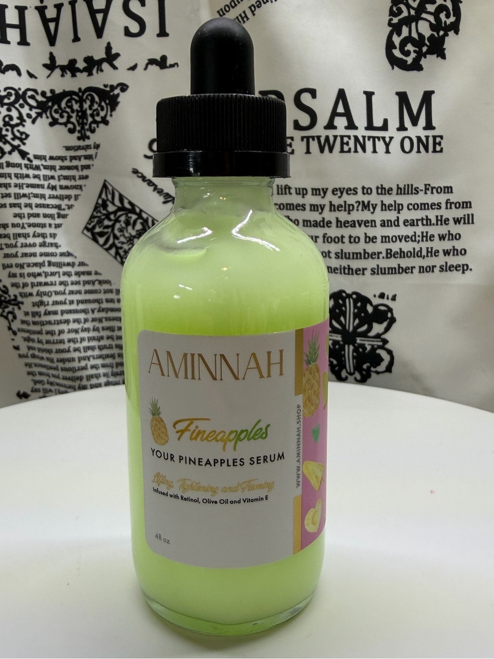 AMINNAH Fineapples Your Pineapple Serum